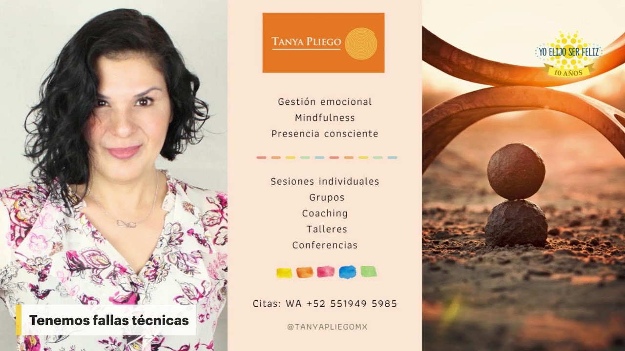 Solo existe el ahora. La calma es posible aun en el dolor.