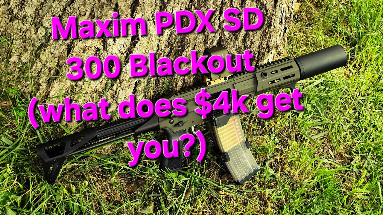 Максим PDX SD 300 Blackout
