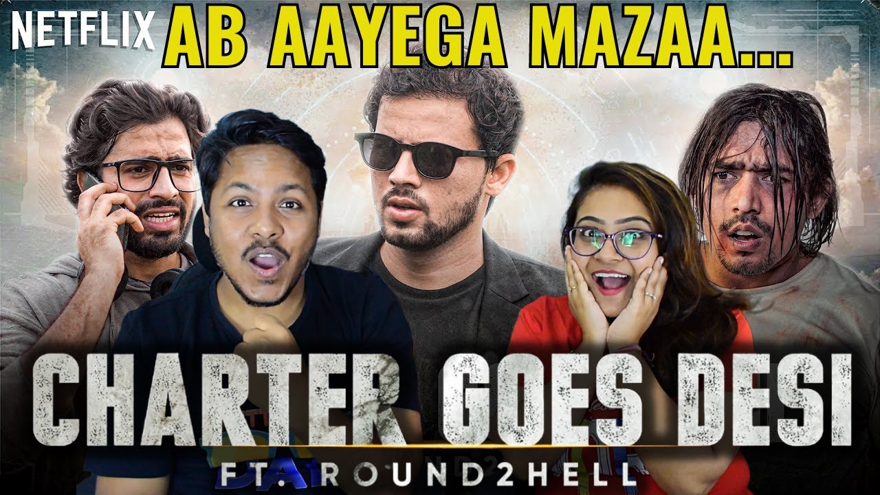 @Round2hell Baney Desi Heart Ke Agents? | Heart of Stone | Netflix India | REACTION