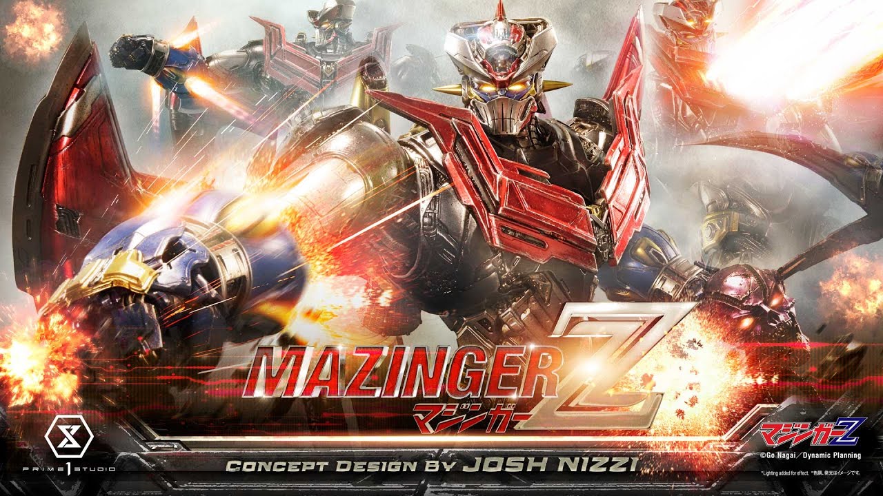 Prime 1 Studio MAZINGER Z (MAZINGER Z)