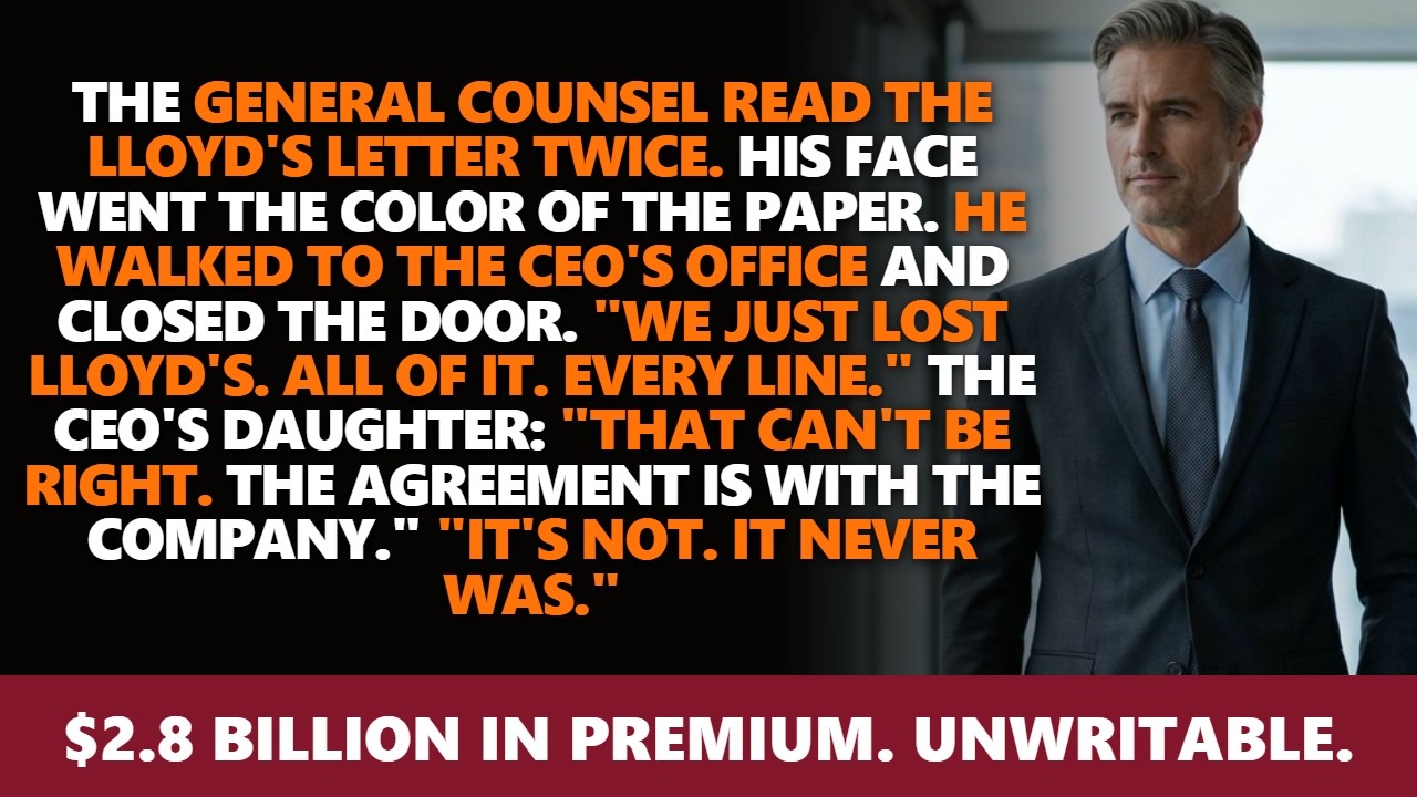 My Boss Revoked My Underwriting Authority — It Was the Only One Keeping a $2.8 Billion Book Alive