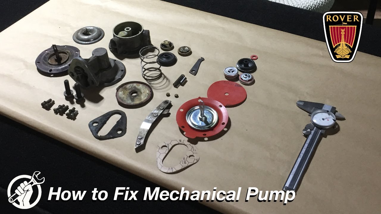 Mechanical Fuel Pump Rebuild for Rover P6 V8