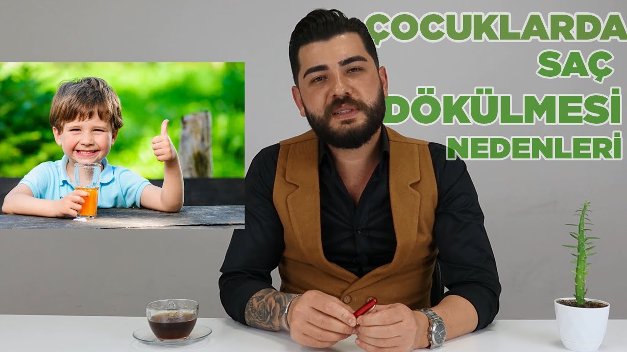 Çocuklar ve Bebeklerde Saç Dökülmesi Neden Olur?