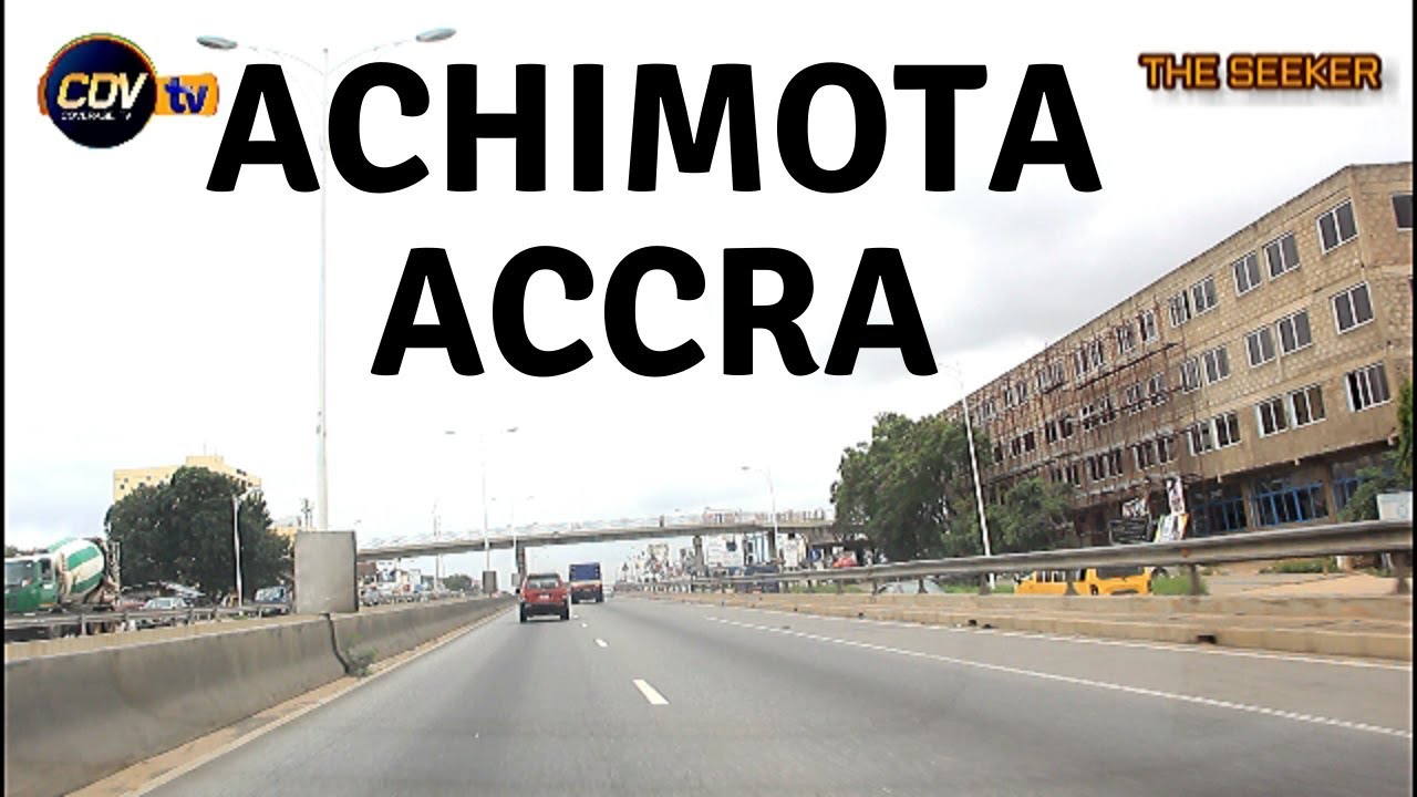 Achimota - Accra, Ghana: Enjoy the ride with the Seeker