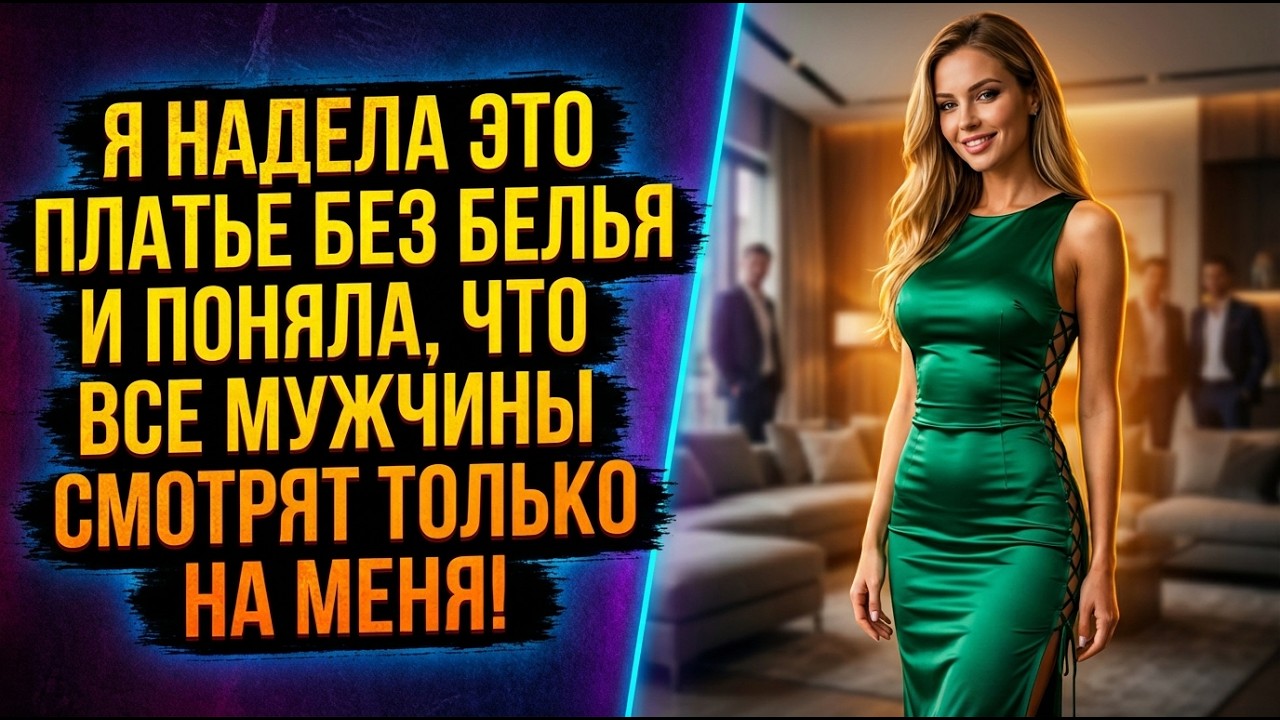 ТАКОГО МУЖ ЕЙ НЕ ПРОСТИТ? Роковая ошибка в изумрудном платье на глазах у друзей! | Мир Историй
