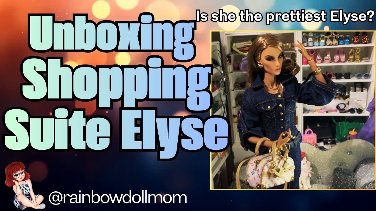 Unboxing Shopping Suite Elyse Jolie Doll - Modern Muse Doll Collection by Integrity Toys