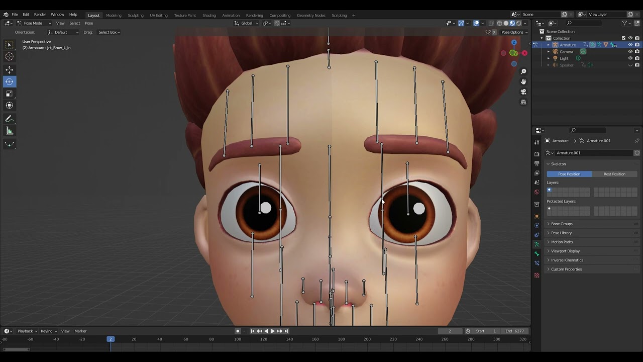 paw patrol movie - how i made ryder animation (sample animation)