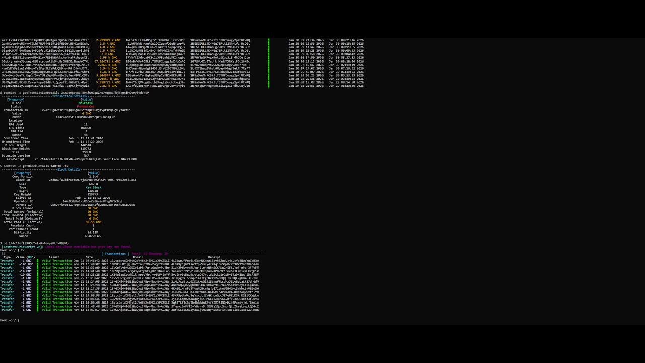GRIDNET-OS -LIVE Development Stream