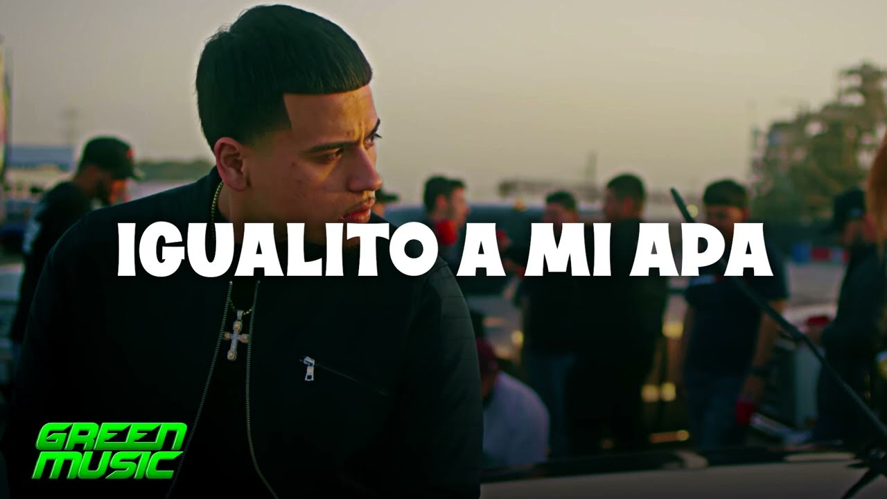 Fuerza Regida, Luis R Conriquez ☘ Igualito a mi Apa, Me Meti en el Ruedo ☘ MIX Corridos Belicos