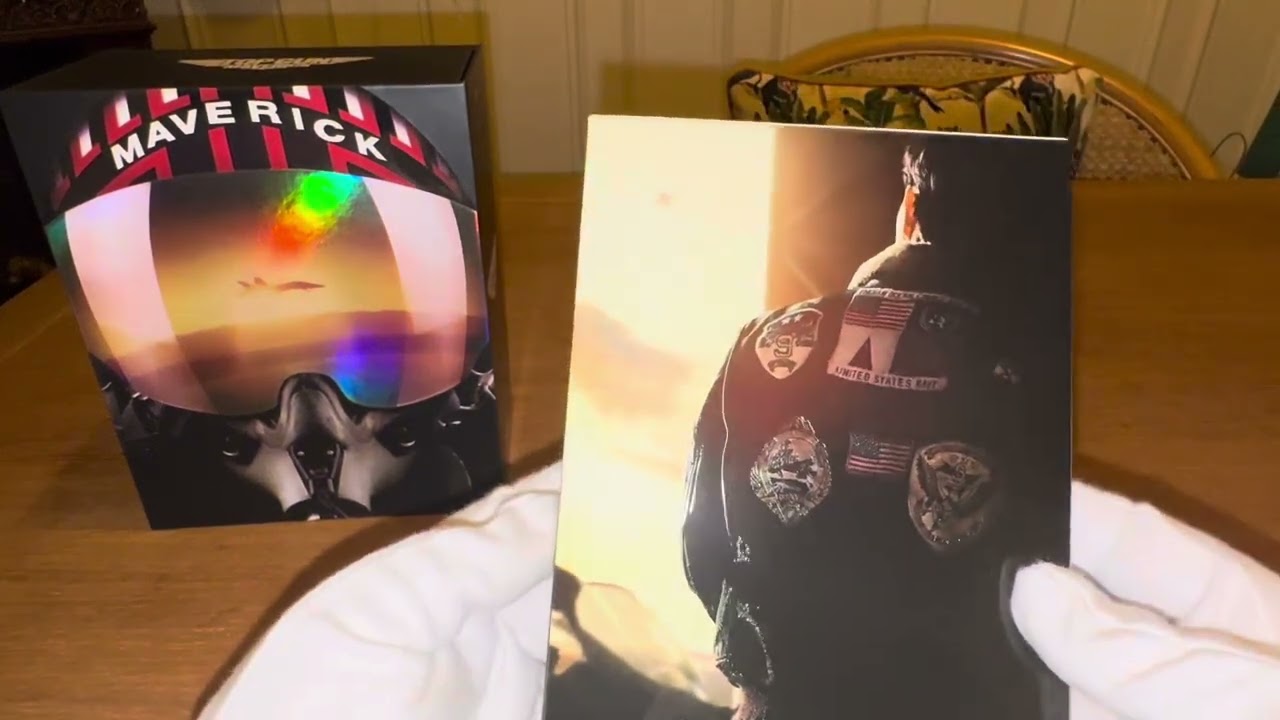 Top Gun Maverick One Click Manta Lab #unboxingvideo #unboxing #topgunmaverick #topgun #tomcruise
