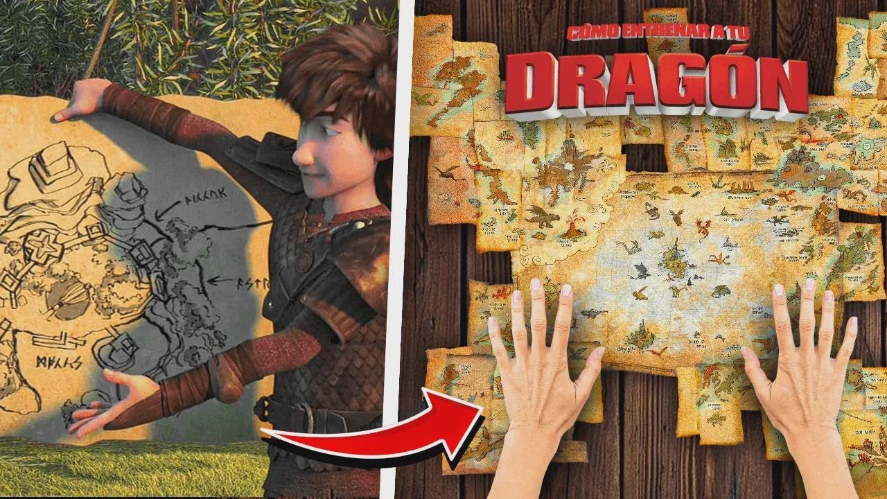 I Found Hiccup’s Map in Real Life – How to Train Your Dragon Comes to Life!