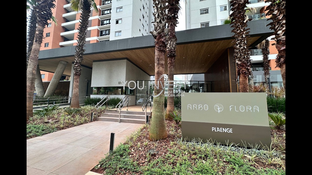 🔥 ARBO & FLORA | 142m² DE LUXO NA GLEBA PALHANO – 2 SUÍTES + 2 VAGAS