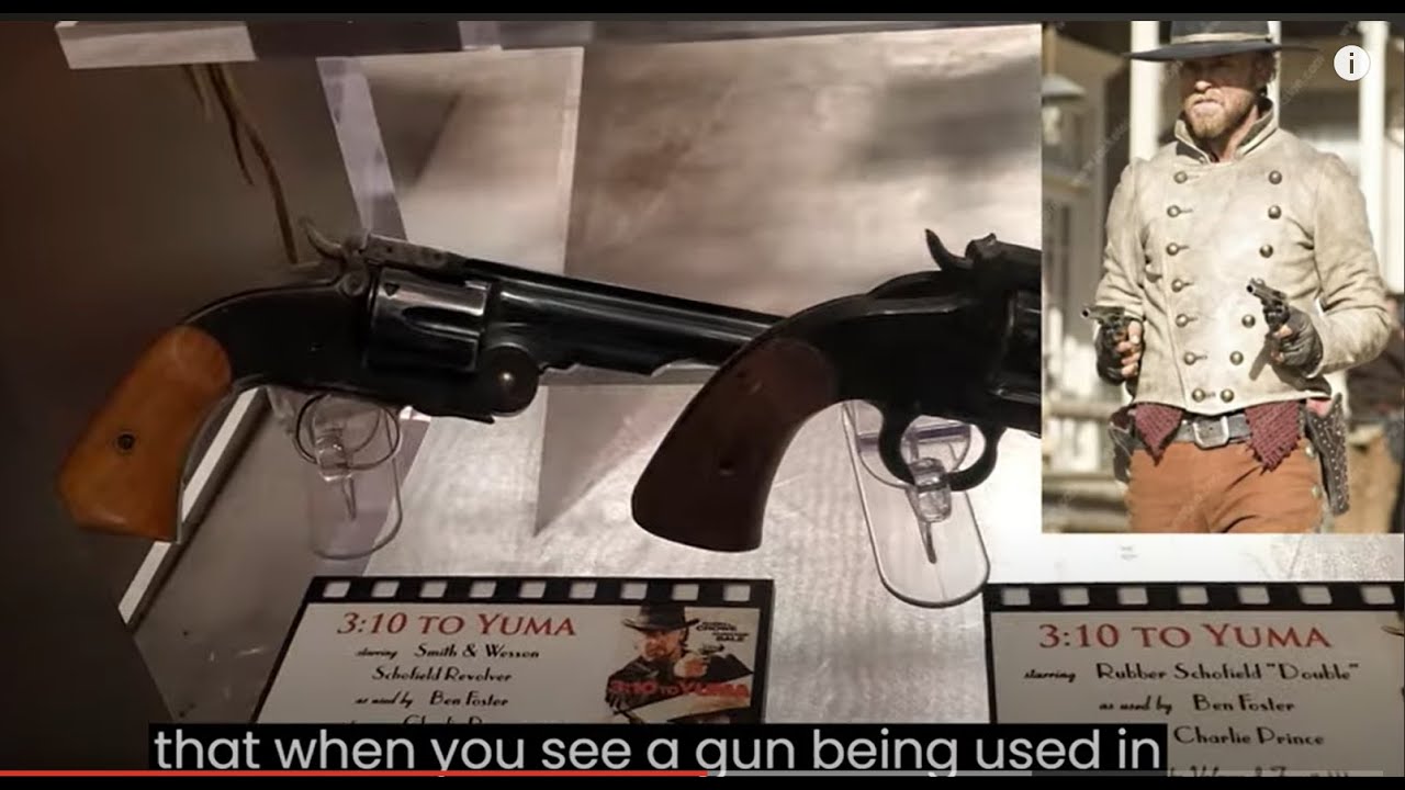FAMOUS Movie Guns!