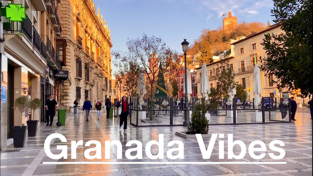 Sunny Day Exploring Granada | Elvira Street to Paseo de los Tristes Adventure