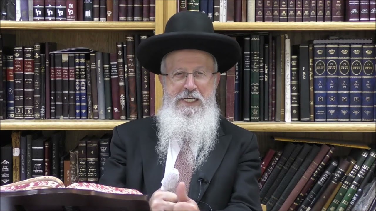 הגאון הרב אברהם יוסף שליט