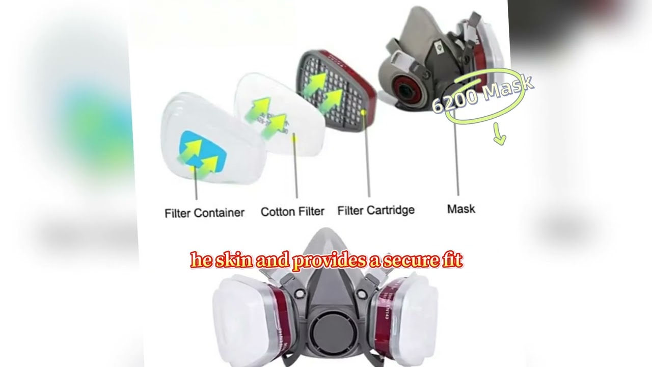 6200 respirator 