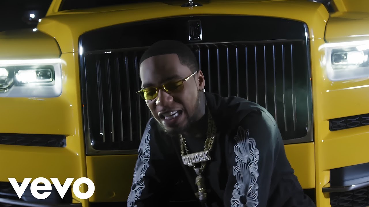 Young Dolph, Key Glock - Not Smiling [Music Video]
