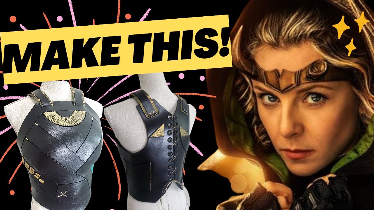 Sylvie Costume How-To (Part 1/2) Part 2 SOON!