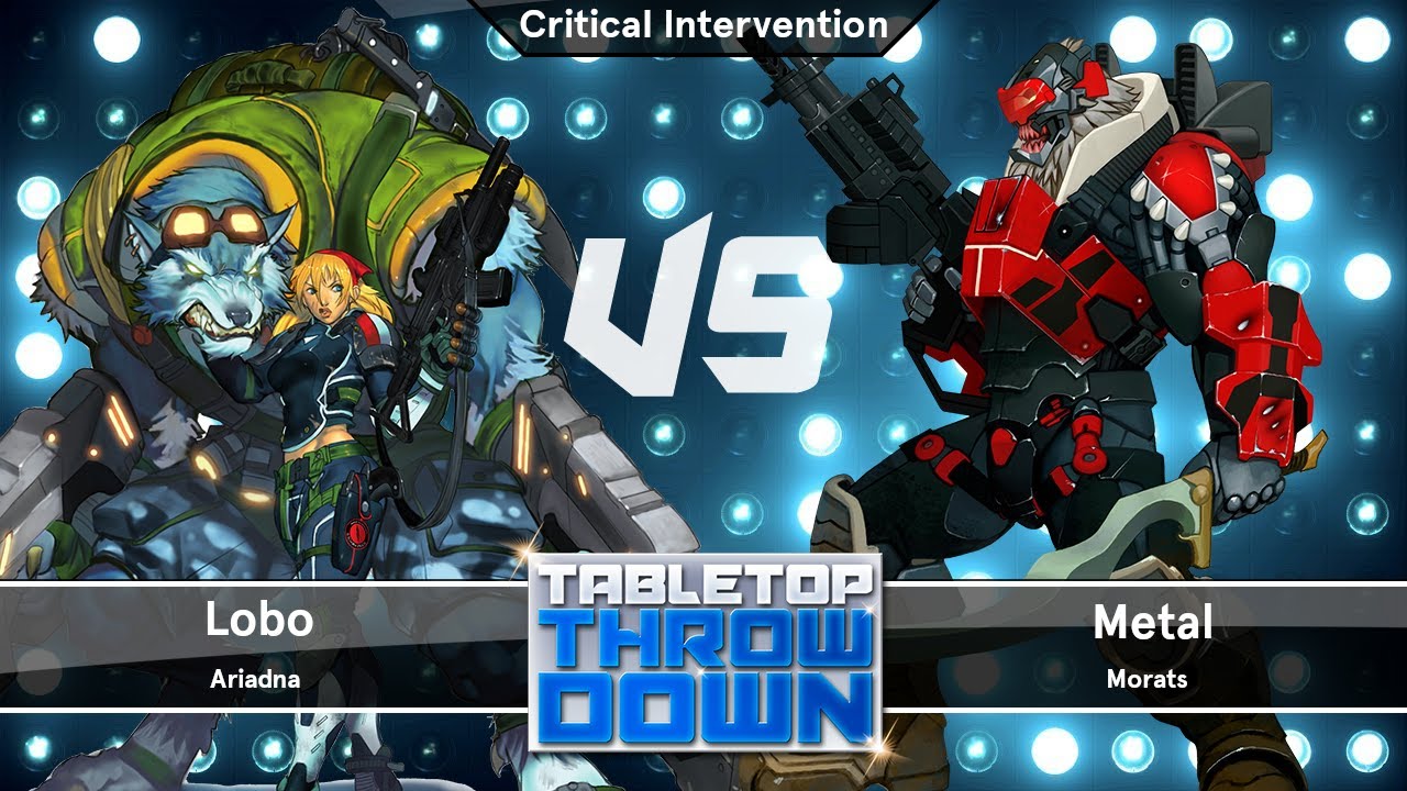 Critical Intervention - Ariadna vs Morats -  Infinity N5 Battle Report