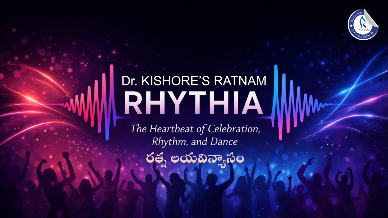 RHYTHIA  2026 | రత్న లయవిన్యాసం | School Annual Day Celebrations | LIVE | From 4:30 pm | RACE