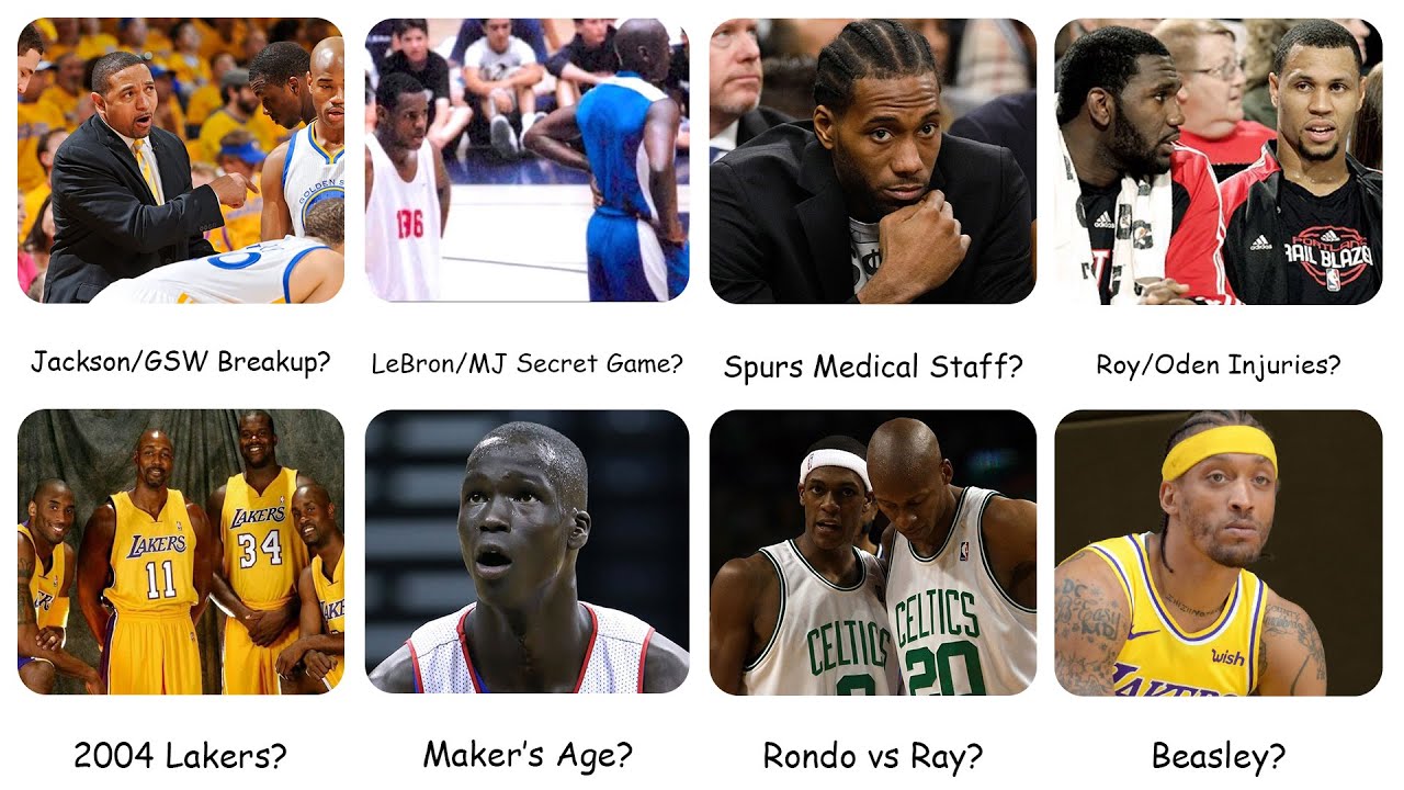 Every NBA Unsolved Mystery Explained In 31 Minutes