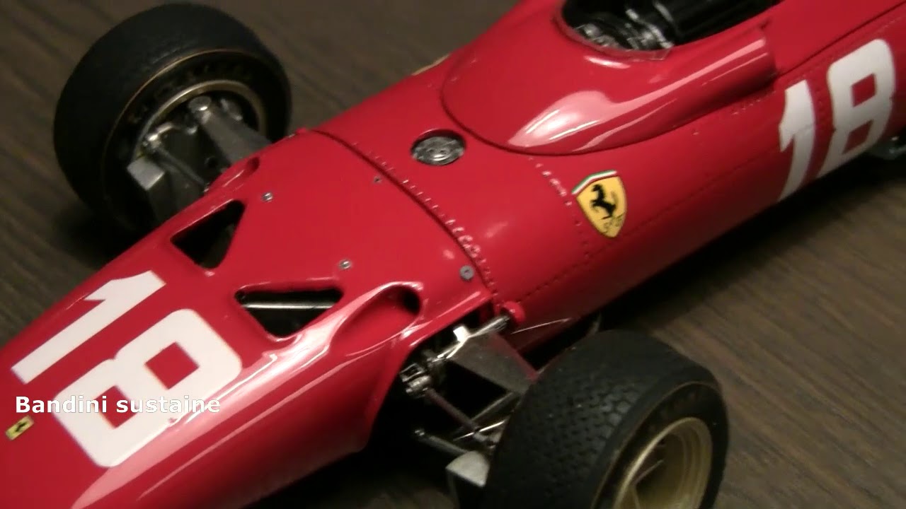 Ferrari 312 1967  Lorenzo Bandini Monaco GP