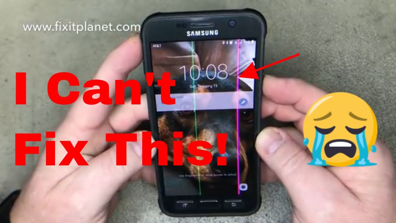 Ремонт активного экрана Samsung Galaxy S7 от начала до конца