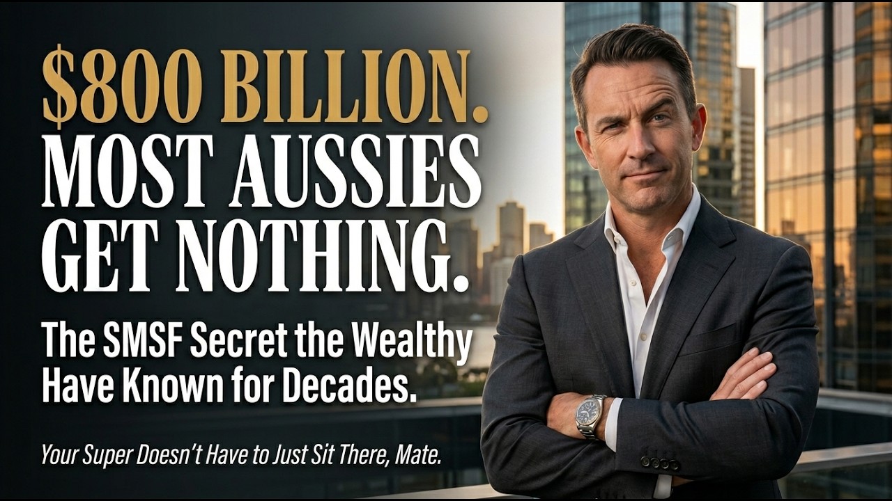 Wealth Building Australia: $800 Billion Sits in SMSFs &mdash; Why Most Aussies Never Touch a Cent of It