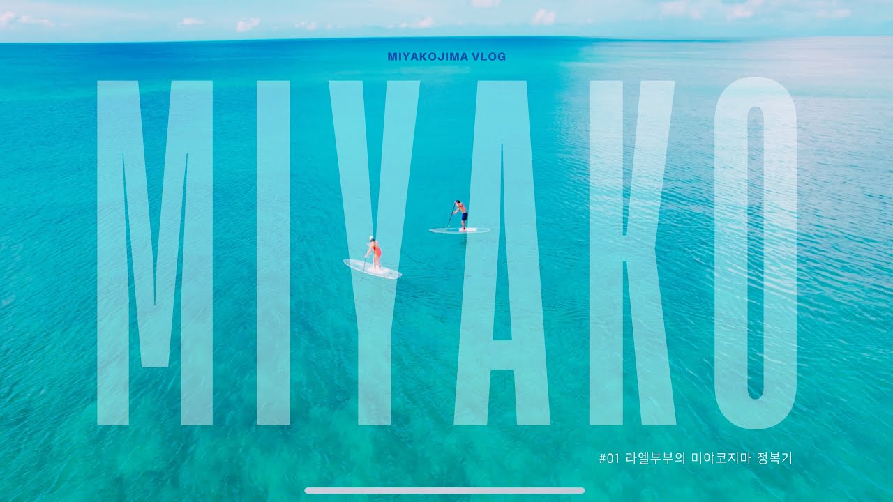 미야코지마 정복기 #1 ✈️2시간 30분만에 만나는 지상낙원 | 브이로그 | 스노쿨링 | 패들보드 | 거북이 | 니모 | 미야코블루 | 오키나와 | 일본여행 | 진에어