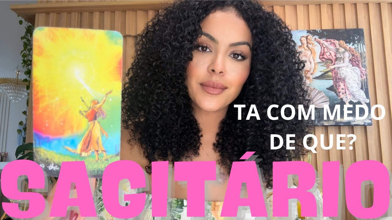 SAGITÁRIO ♐️ TÁ COM MEDO DE QUE SAGITA?