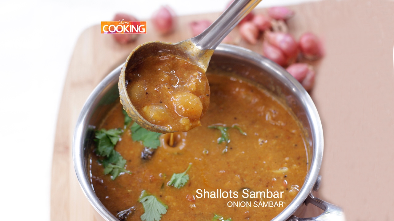 Shallots Sambar | Onion Sambar | Veg Gravy | Veg Sidedish | Samabar for rice, idli, dosa
