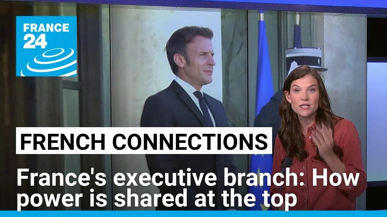 France's executive branch: How power is shared at the top &bull; FRANCE 24 English