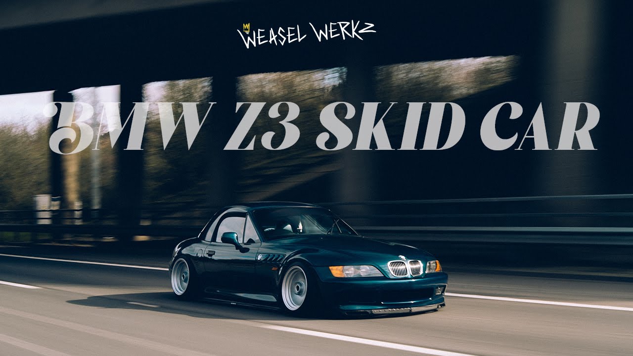 BMW Z3 Drift Car