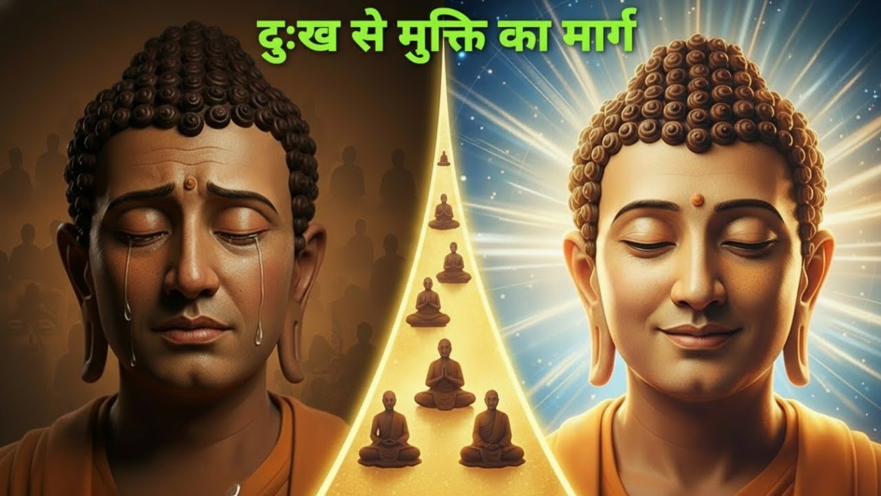 दुख से मुक्ति का मार्ग | गौतम बुद्ध की प्रेरणादायक कहानी