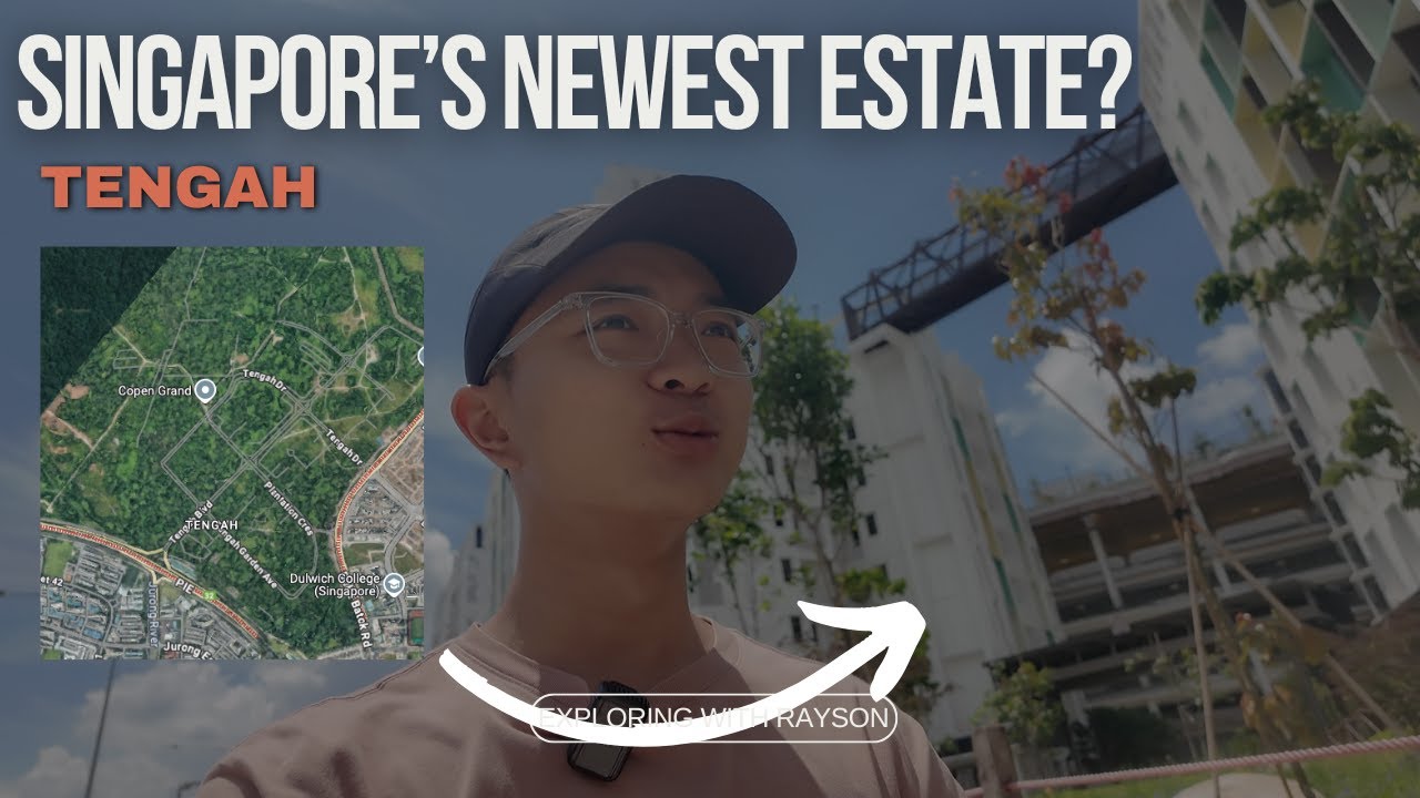 I visited Singapore's Newest Estate - Huge Improvements!