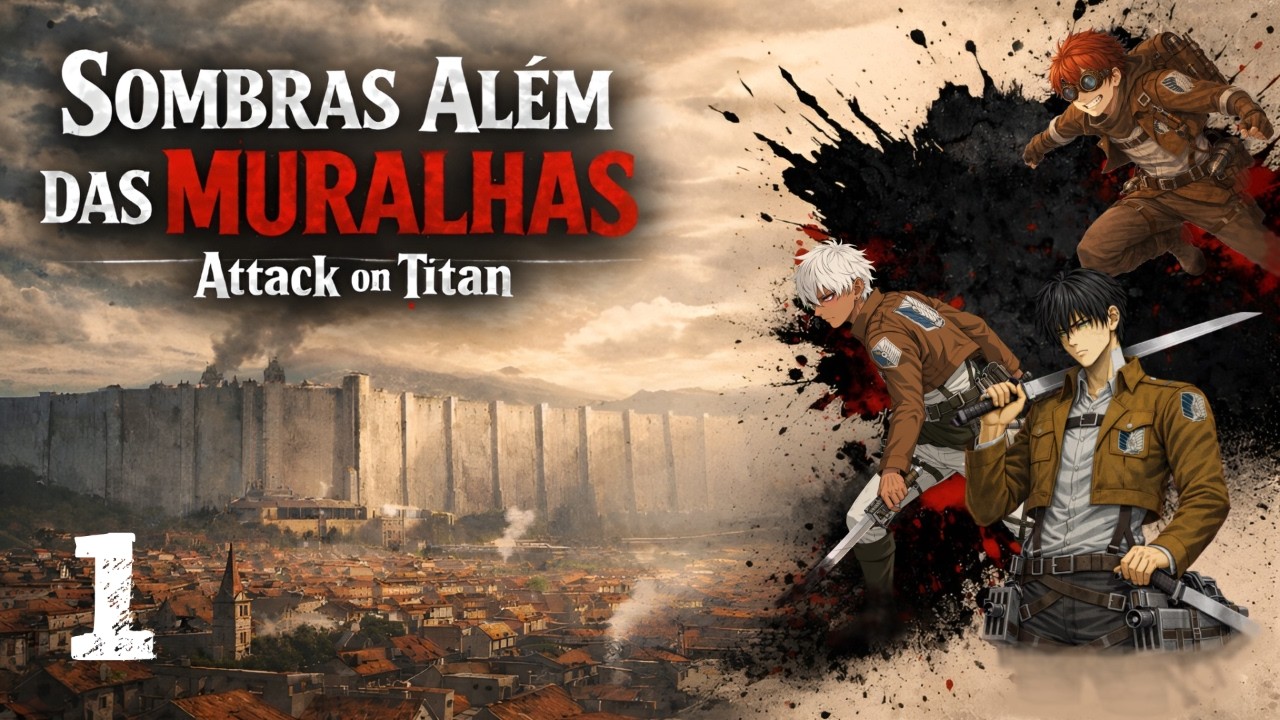 Sombras Além Das Muralhas | O Treinamento e Suspeitas | Ep.1