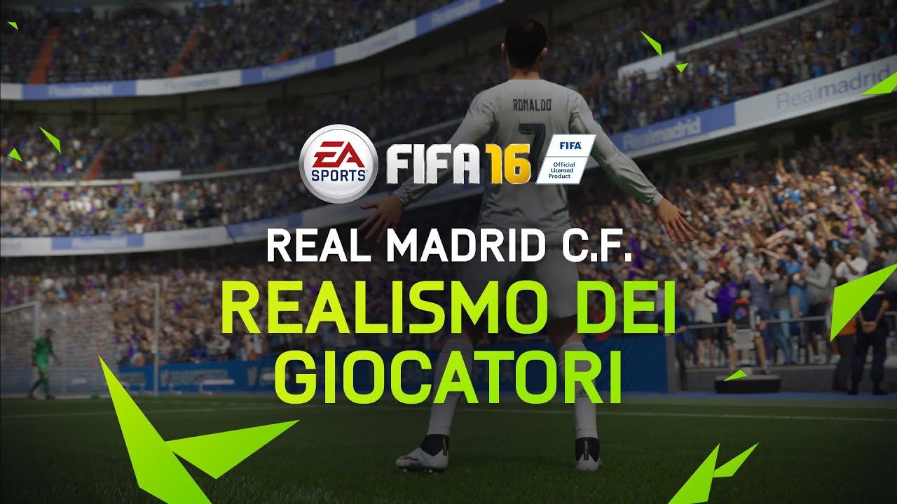 EA SPORTS FIFA 16 - Real Madrid ft. Ronaldo, Benzema, Rodr&iacute;guez