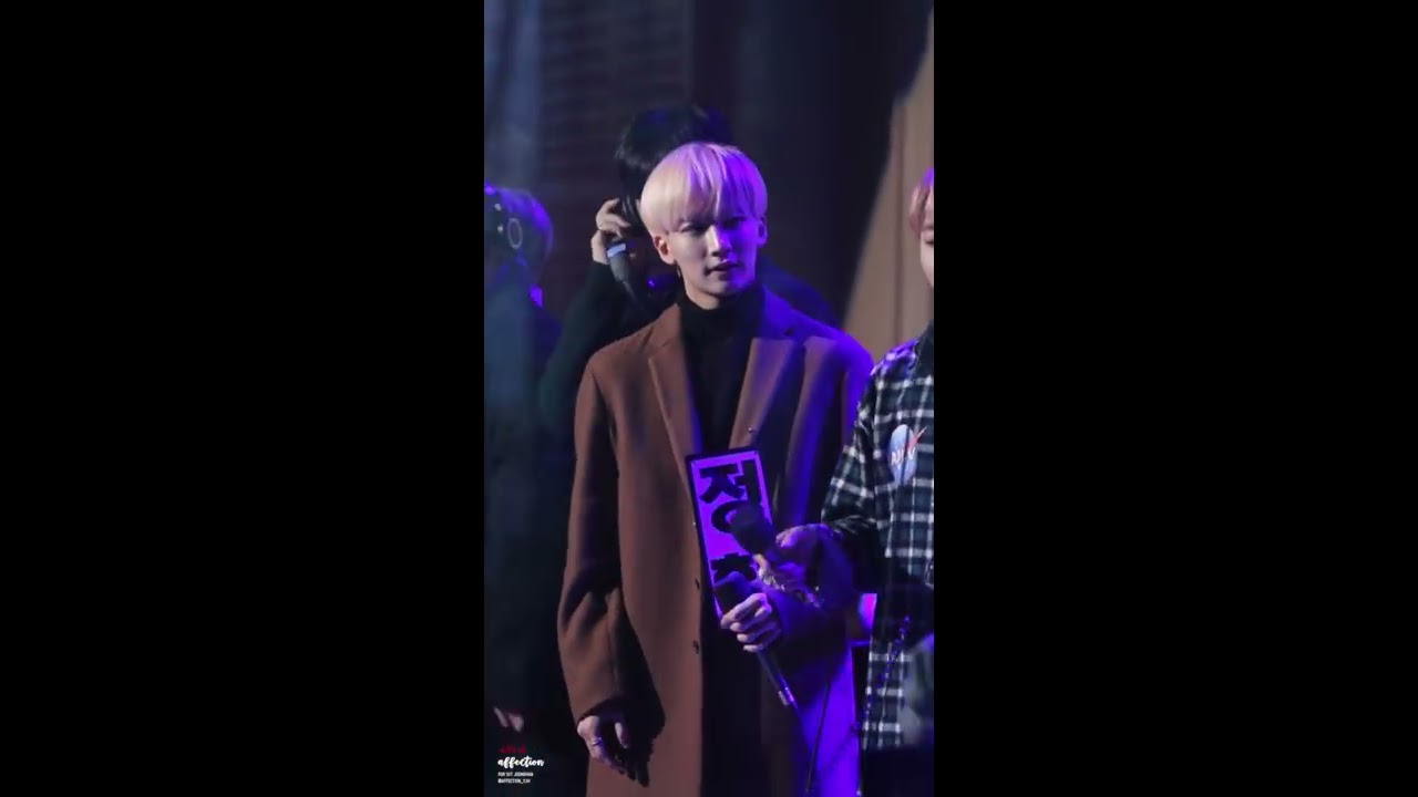 171115 컬투쇼 - 박수 (정한focus)