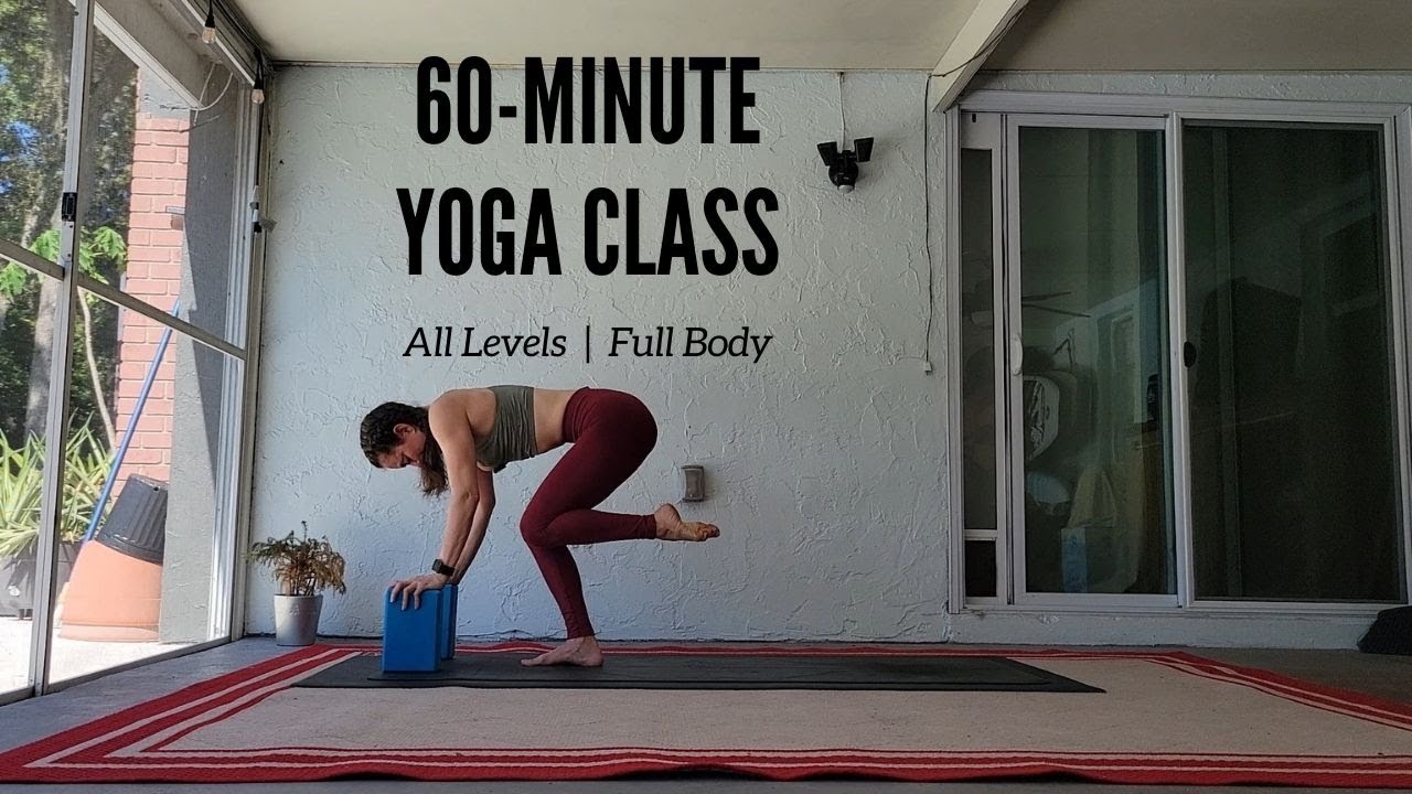 Strength Building Yoga Flow | 60 Minute Full Body Practice
