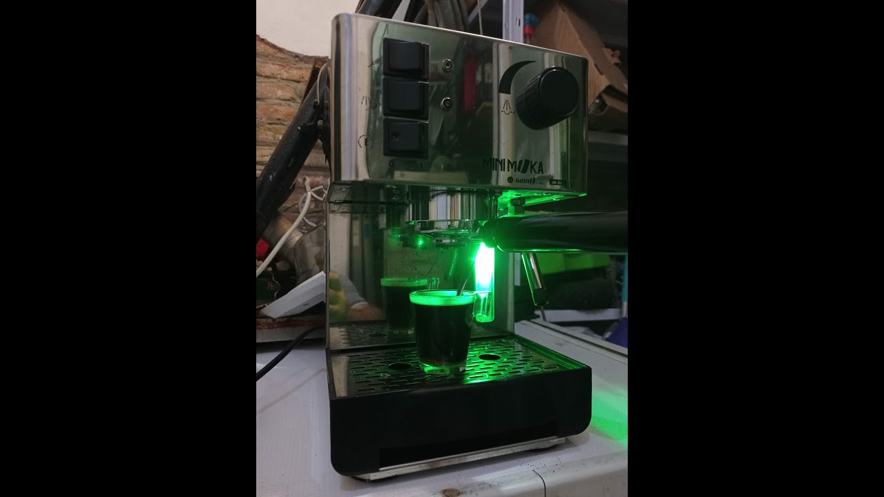 MINIMOKA  M-363 i  Espresso Machine  con PID  CONTROL.