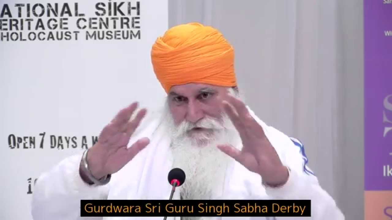 Sikh Question and Answer Derby 18/10/15