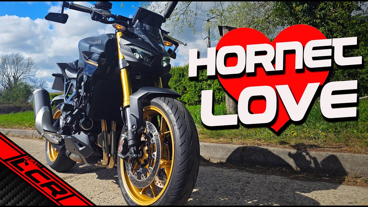 10 Things I LOVE With MY Honda Hornet SP!