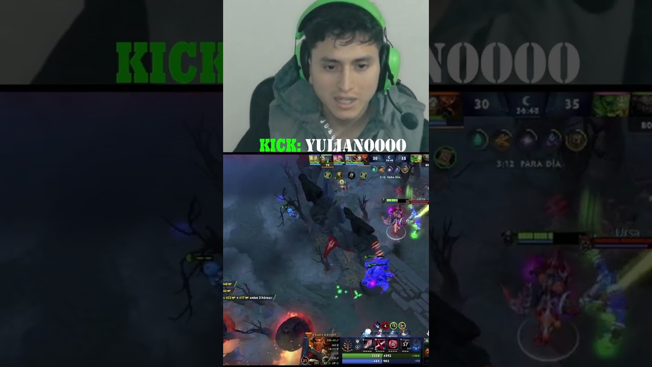 Mi Chaos Knight se vuelve loco pero me deja bien