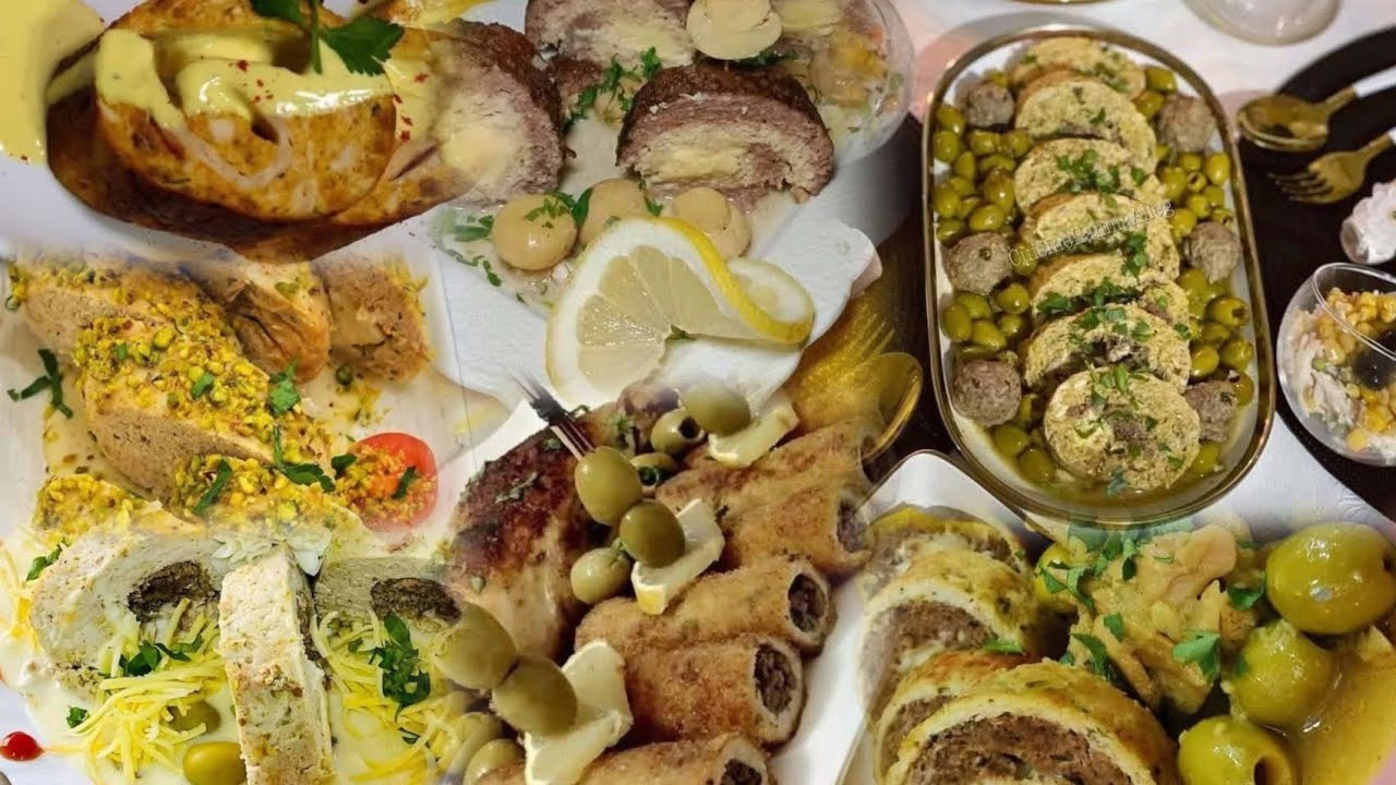 افكار لتقديمات  رولي الدجاج   😍في المناسبات ولضيوفك❤
