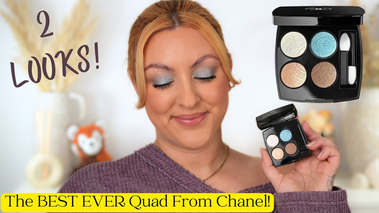 CHANEL 78 RIVAGE EYESHADOW PALETTE | THEIR BEST EVER!