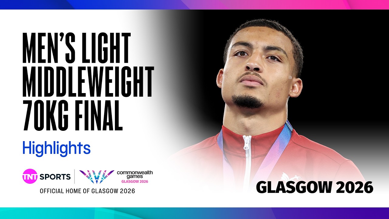 GLORY! 🏆 | Men's Boxing Light-Middleweight 70kg Final | Glasgow 2026 Commonwealth Games