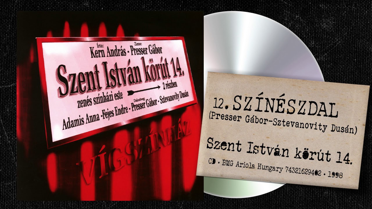 SZÍNÉSZDAL