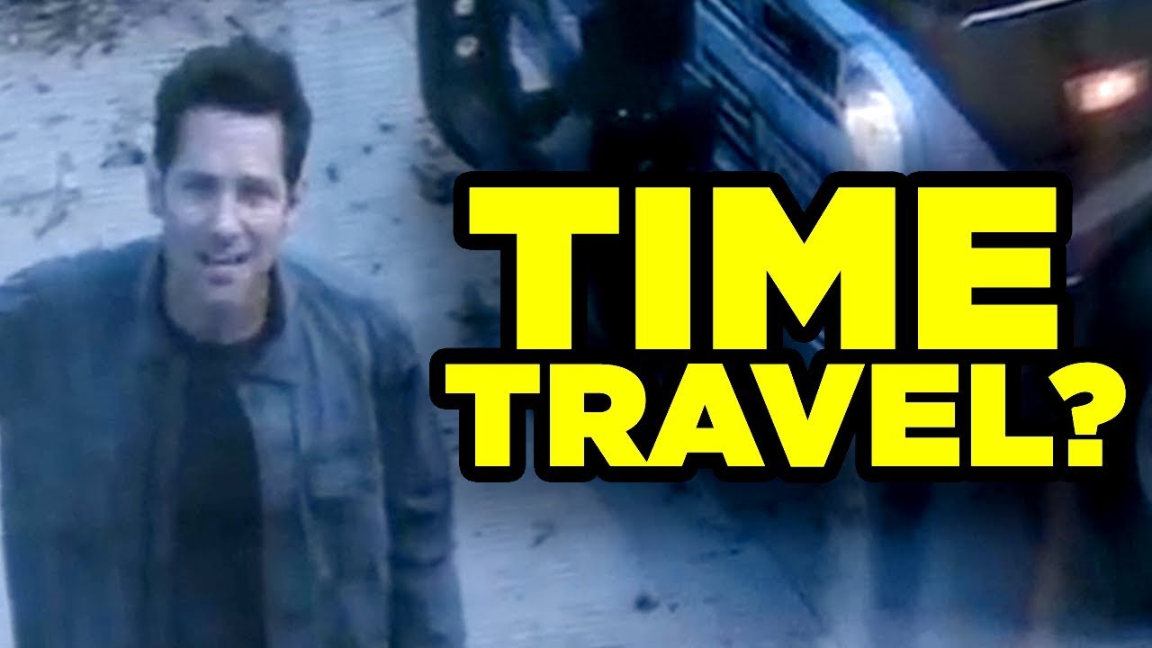 AVENGERS ENDGAME Ant-Man Time Travel Explained!
