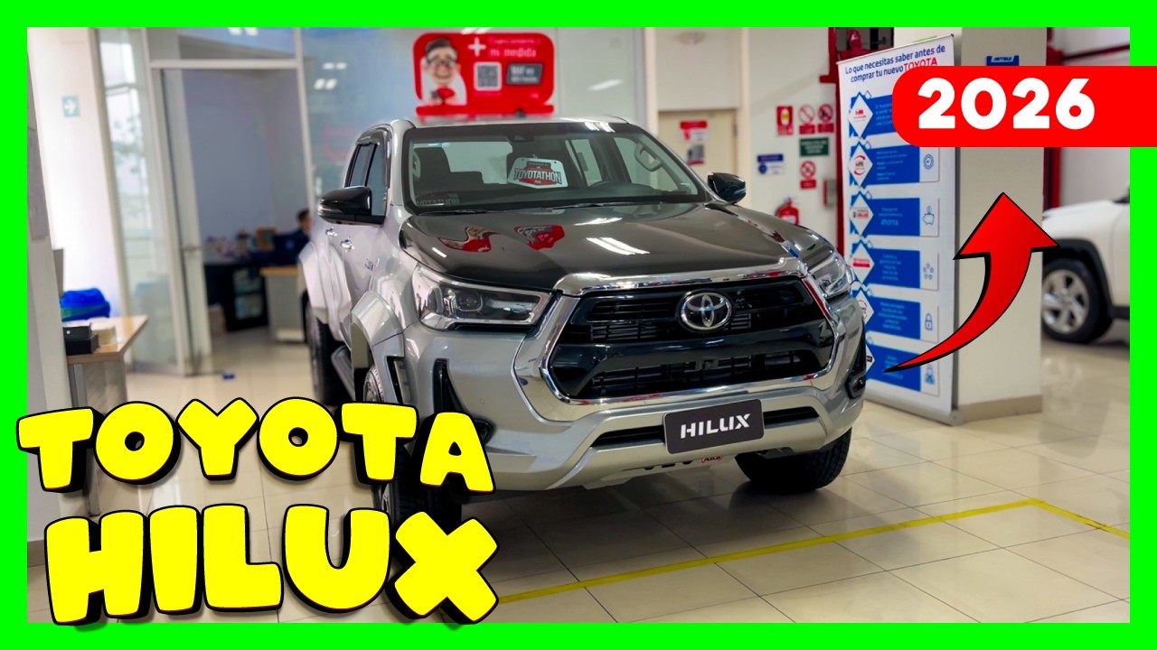 🥇TOYOTA HILUX 2026 ✅ PRECIO ACTUALIZADO 2026 PERÚ ▶️