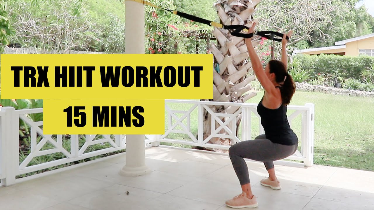TRX HIIT WORKOUT - 15 MINUTES